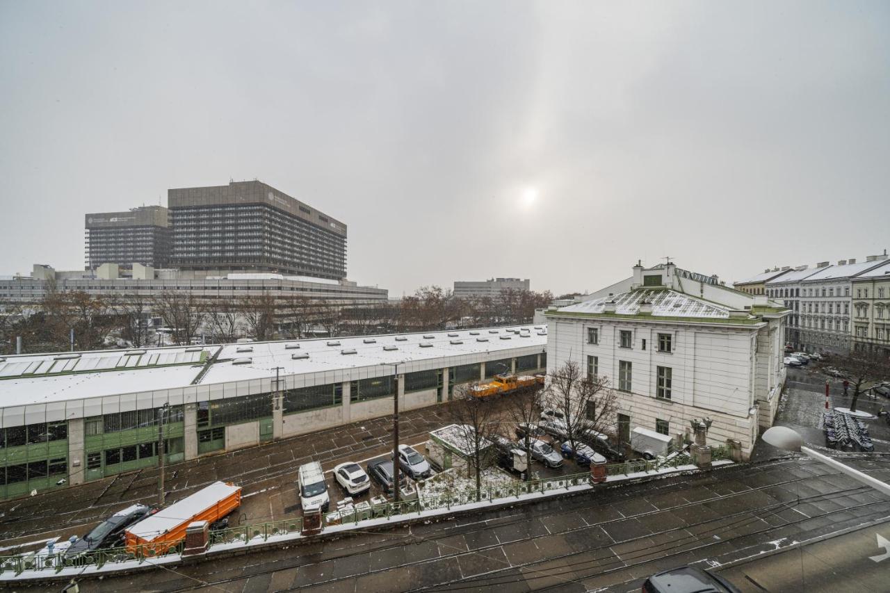 Stylisch Condo In Vienna'S 18Th District Exterior photo