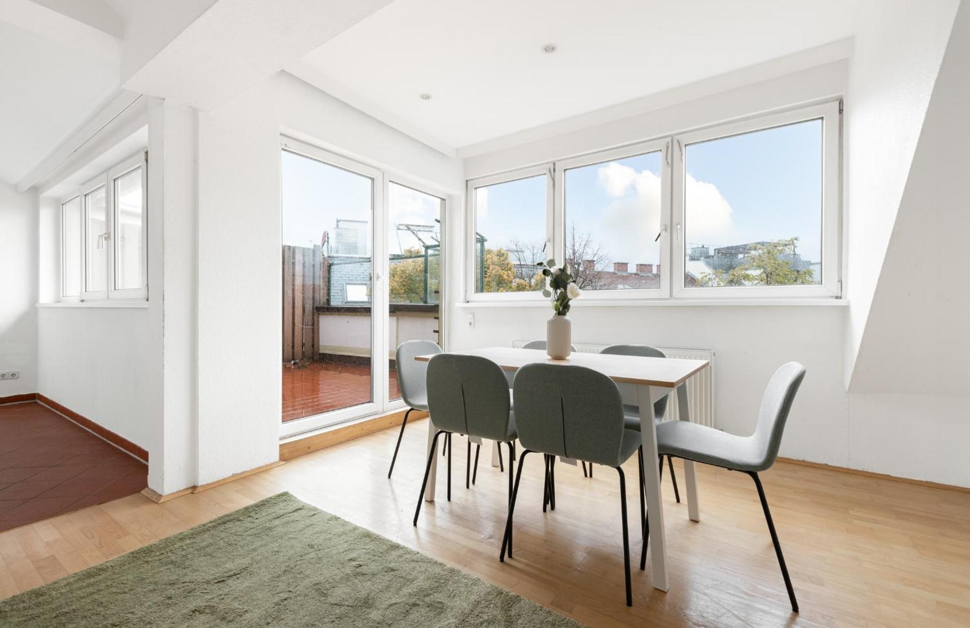Stylisch Condo In Vienna'S 18Th District Exterior photo